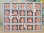 Personalized Pink Daisy Floral Wax Melt Favor | Wedding & Bridal Shower Guest Gift | Custom Thank You Favor