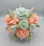Lakeside Summer Bloom Candle Bouquet