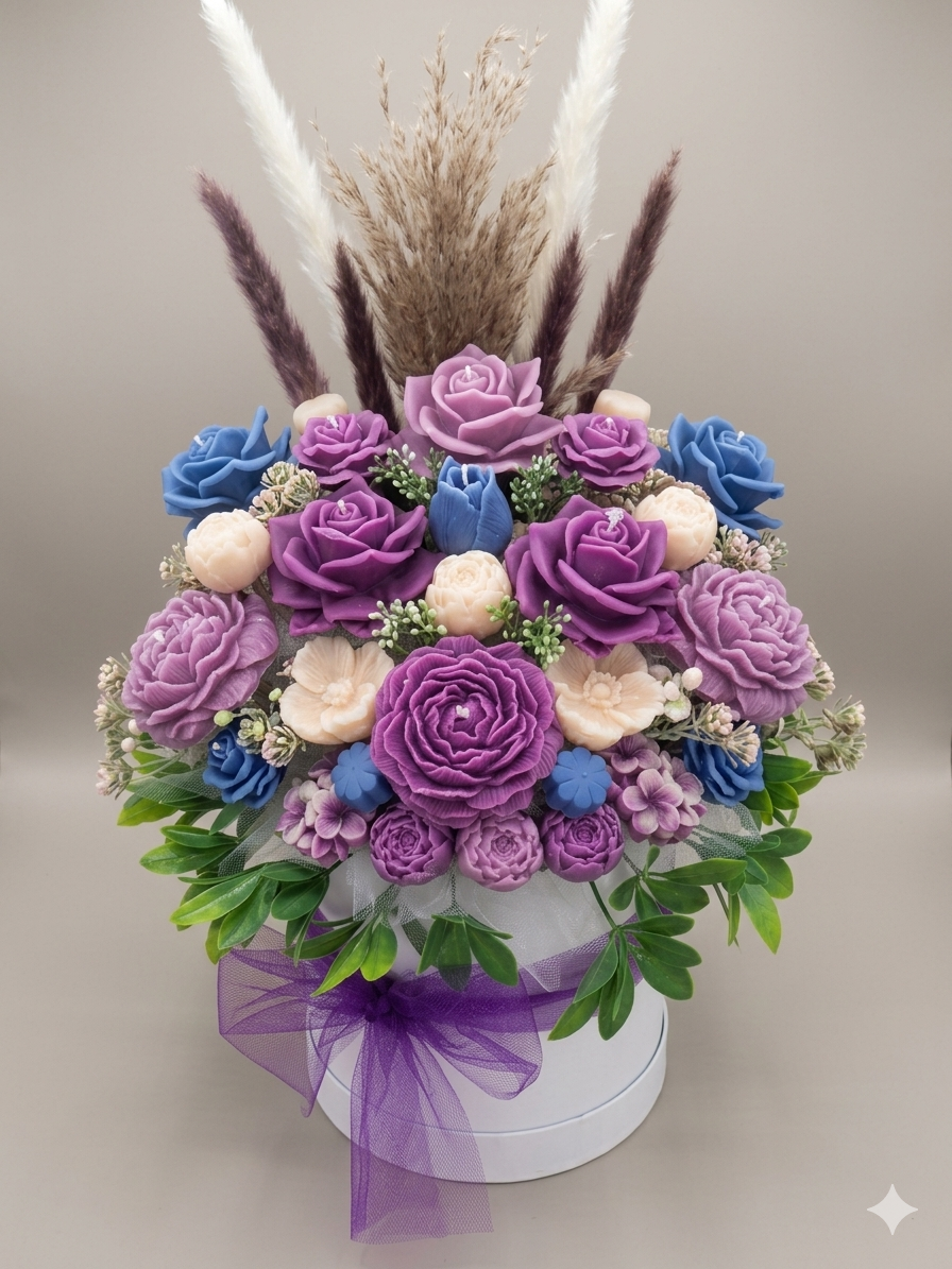Midnight Bloom Elegance