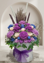 Midnight Bloom Elegance