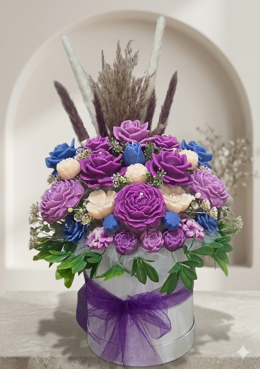 Midnight Bloom Elegance
