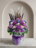 Midnight Bloom Elegance