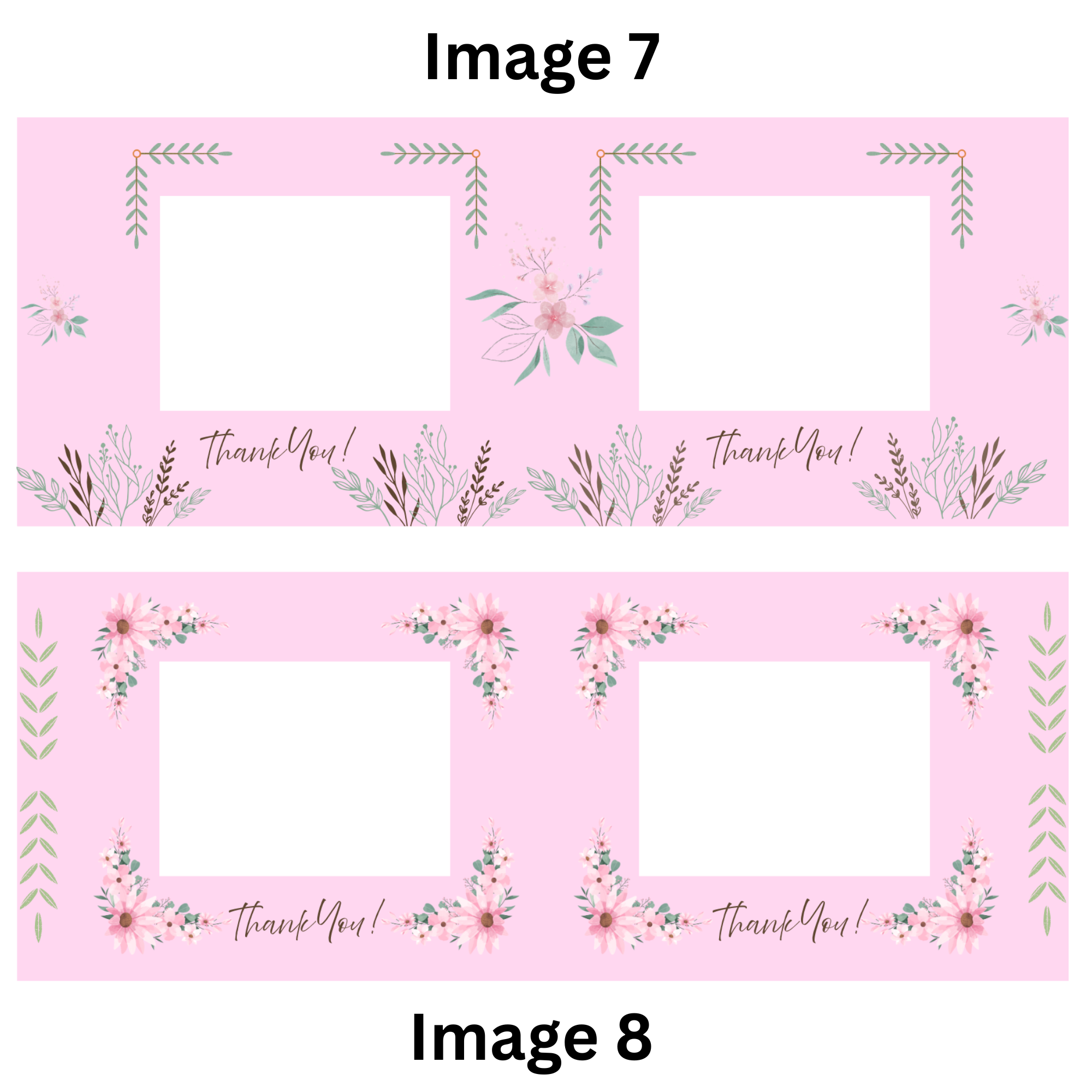 Personalized Pink Daisy Floral Wax Melt Favor | Wedding & Bridal Shower Guest Gift | Custom Thank You Favor
