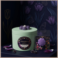 Midnight Tulips Scented Wax Melts | Premium Soy Wax | Hand Poured by Glowpétra