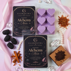 Alchemy Noir Wax Melts | Dark Luxury & Enchanting Amber