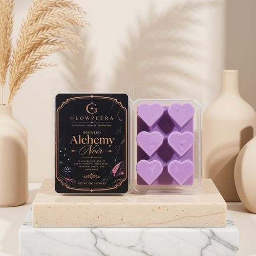 Alchemy Noir Wax Melts | Dark Luxury & Enchanting Amber