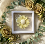 Personalized Olive Green Daisy Floral Wax Melt Favor | Party favor | Custom Thank You Favor
