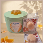 Orange Radiance Scented Wax Melts | Premium Soy Wax Hand Poured by Glowpétra